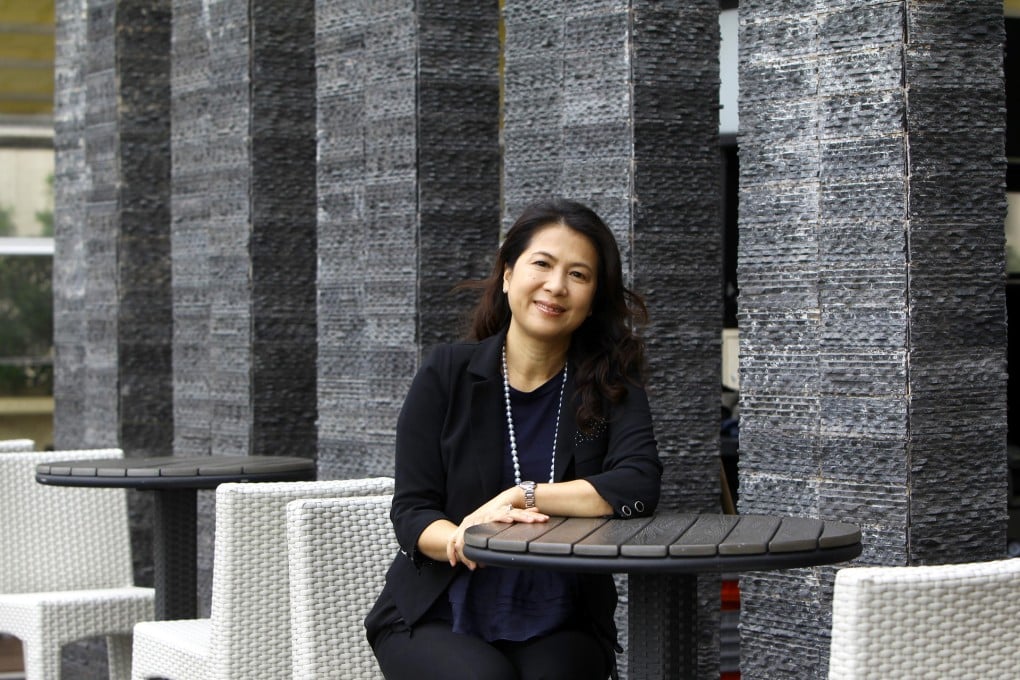 Fiona Chung of Sun Hung Kai Properties says the planned mall in Kwai Chung is greatly needed in the area. Photo: Jonathan Wong