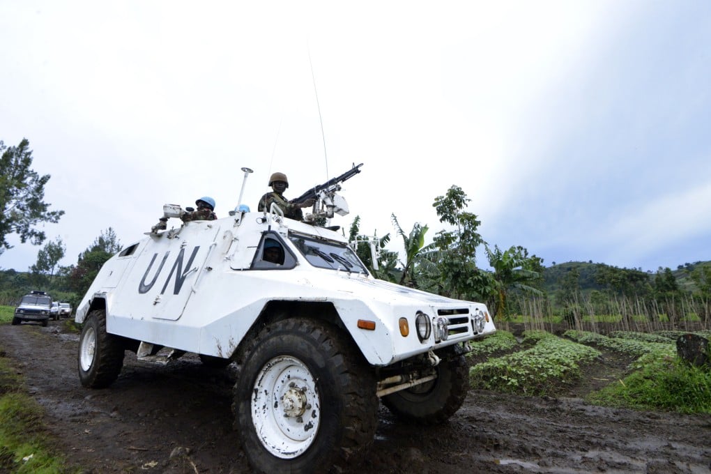 The UN will start using surveillance drones for the first time in the Democratic Republic of Congo. Photo: AFP