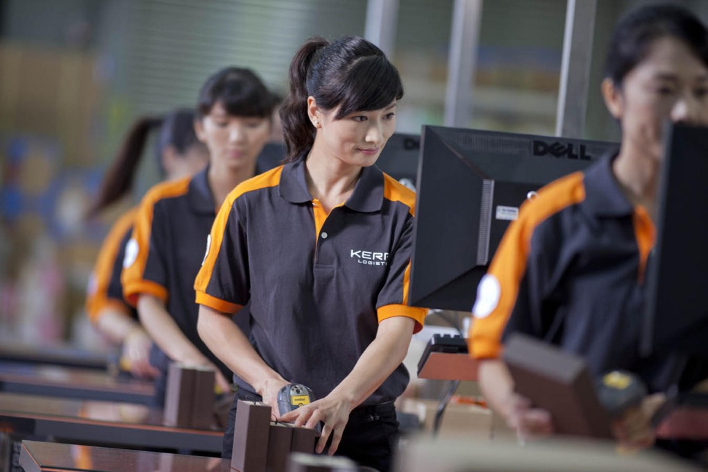 Kerry Logistics Network manages 39 million square feet of warehouses and logistics centres regionally. Photo: SCMP