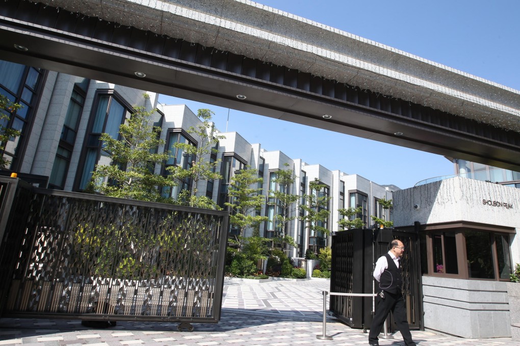 The remaining 24 luxury houses at Shouson Peak are being offered at discounted prices. Photo: Jonathan Wong