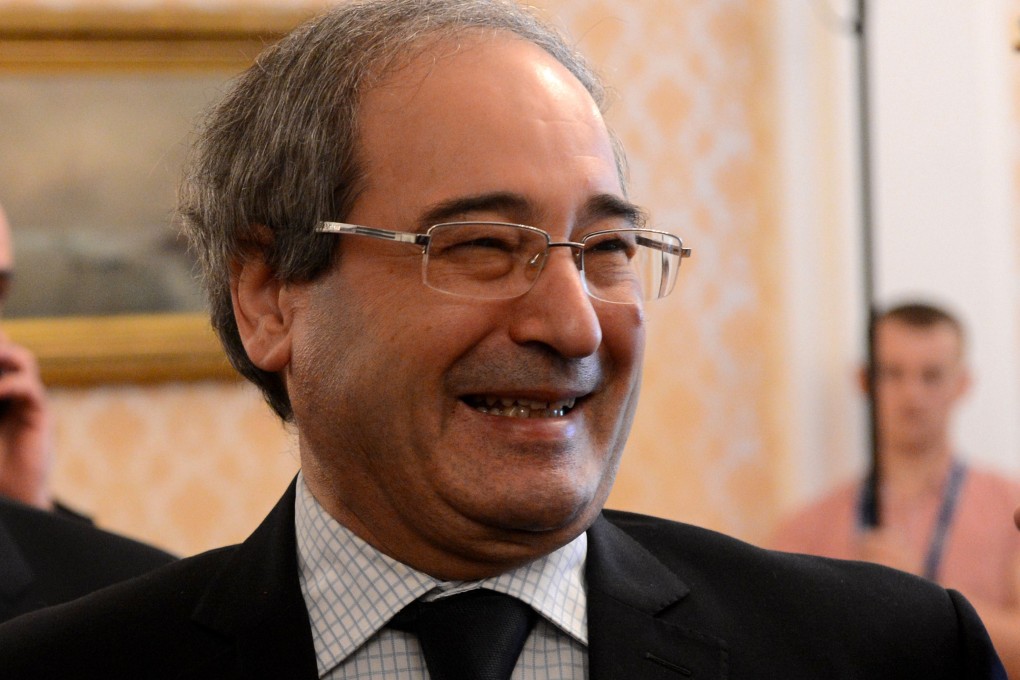 Syria's Deputy Foreign Minister Faisal Mekdad. Photo: AFP