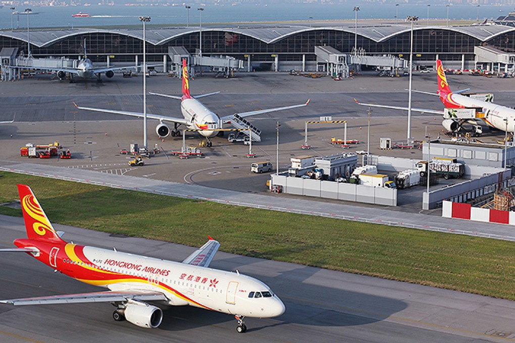 Aviation contributes 5.5pc to Hong Kong's gross domestic product. Photo: Nora Tam