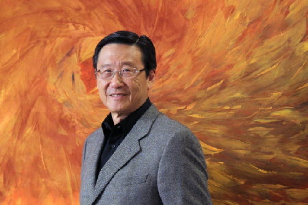 Wharf chairman Peter Woo engineered a strategic equity partnership with Greentown China last year. Photo: Dickson Lee