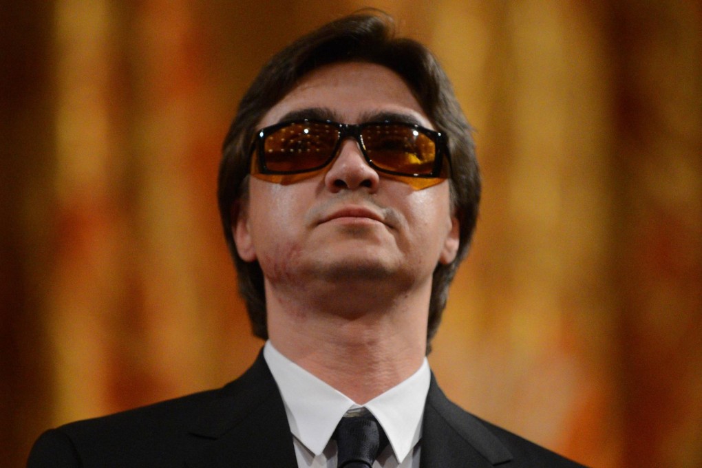Artistic director Sergei Filin, who was almost blinded. Photo: AP