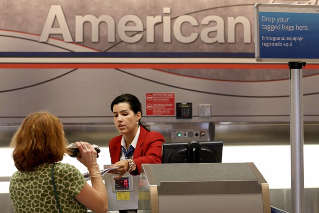 The merged airline will retain the American Airlines name. Photo: AFP