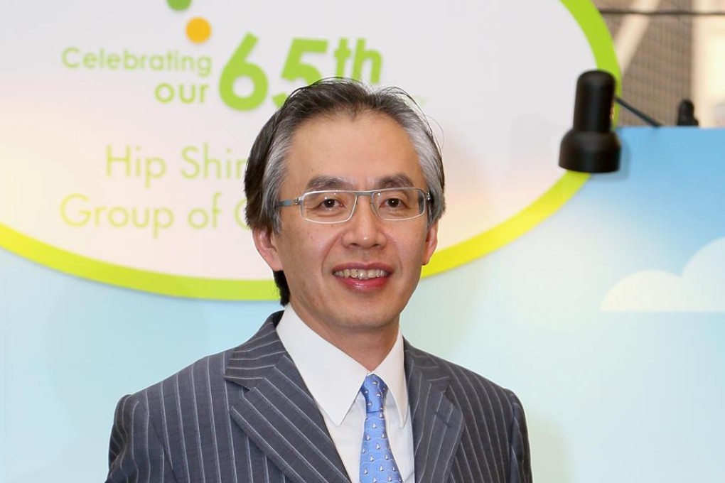 David Fong admires the American approach to fostering the entrepreneurial spirit. Photo: SCMP