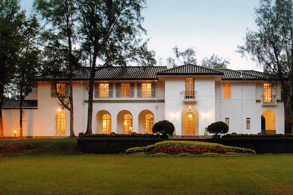 The Chief Executive's Lodge in Fanling was built in 1934 as a summer residence for colonial governors. Photo: SCMP