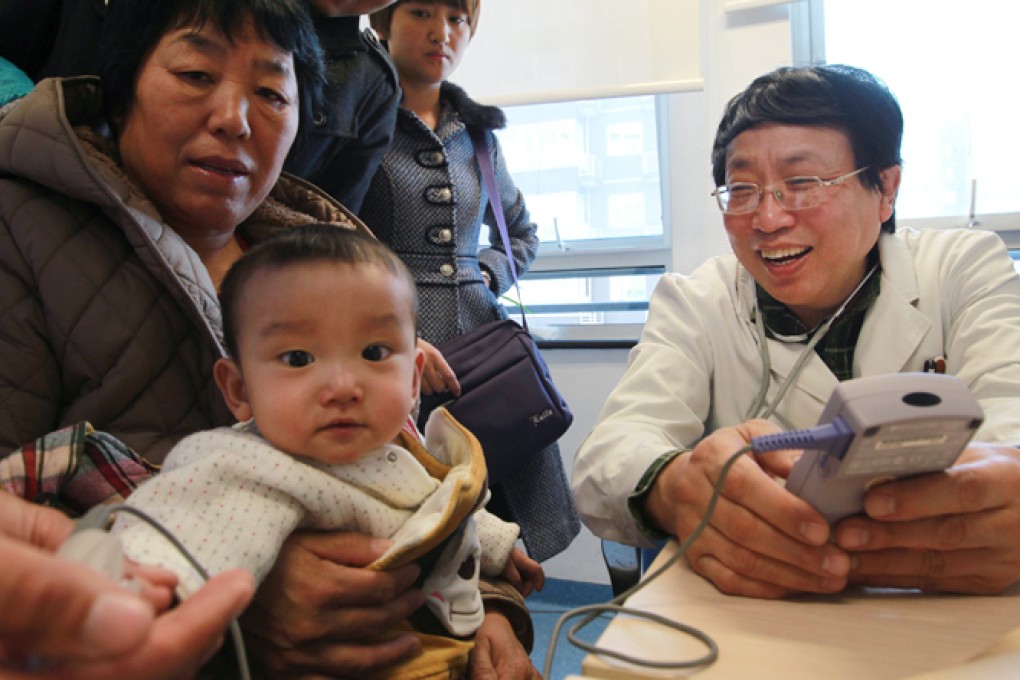 Dr. Liu Yinglong, Chief of Pediatric Cardiac Surgery at Anzhen Hospital Photo: Simon Song