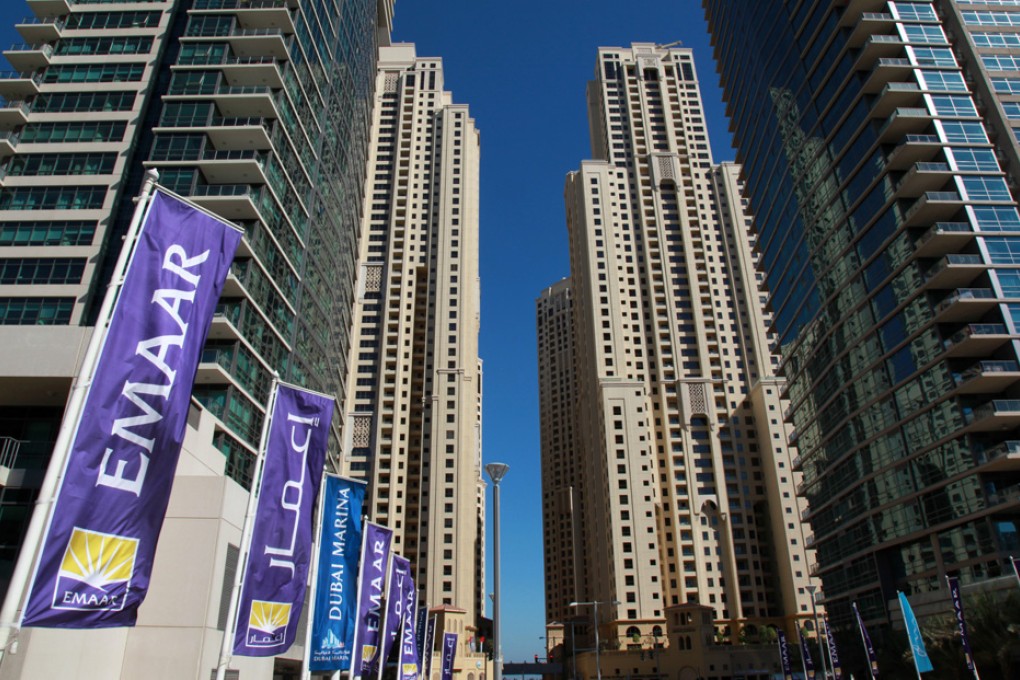 Emaar said it had noted estate agents buying property for onward sales to end-users. Photo: Bloomberg