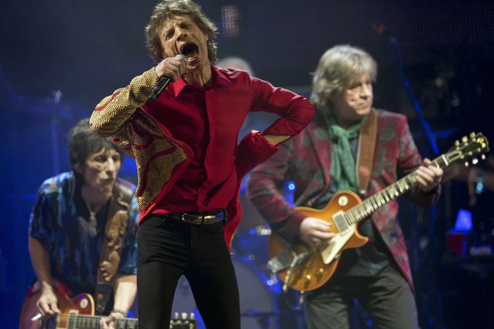 The Rolling Stones will play Macau next year. Photo: AP