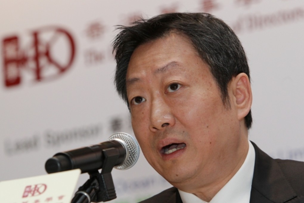 Kelvin Wong, chairman of Hong Kong Institute of Directors