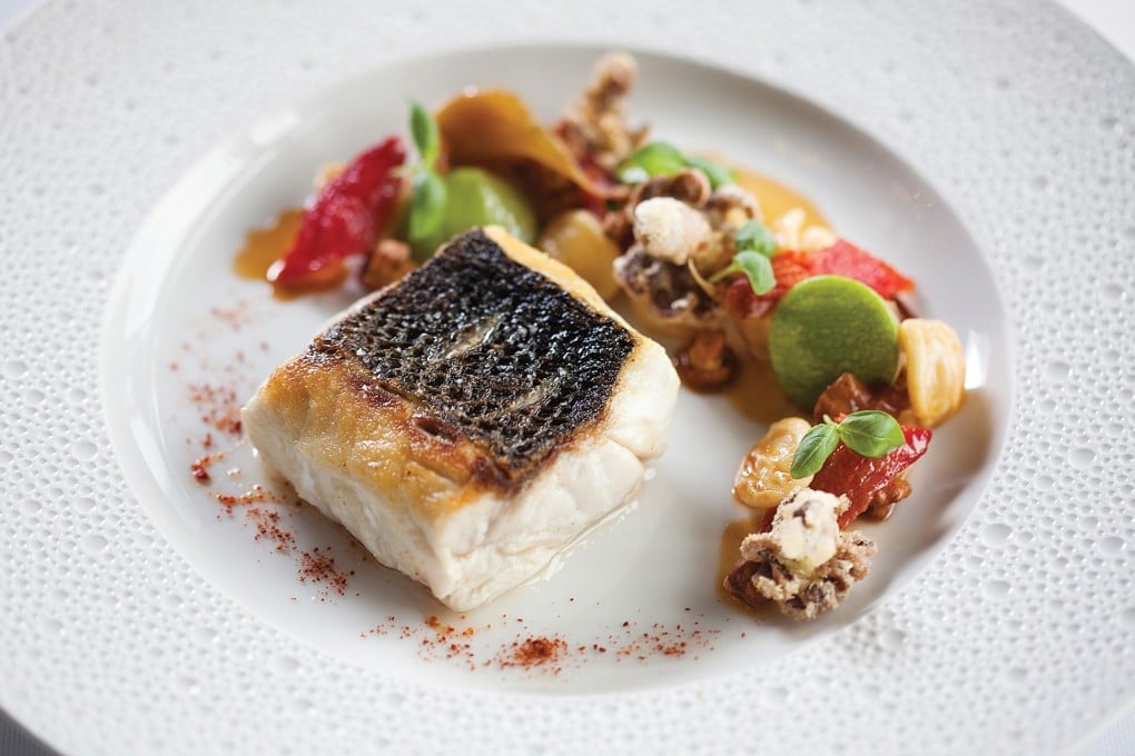 A dish from three-star Caprice, which Hayler rates as a strong two-star.