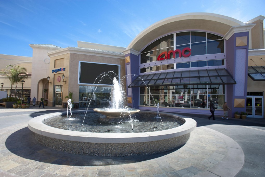An AMC cinema in Monterey Park, California. The company is offering shares to its loyalty club members. Photo: Bloomberg