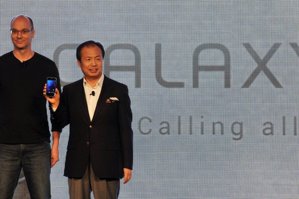 Andy Rubin, Google executive