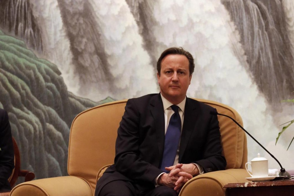UK Prime Minster David Cameron