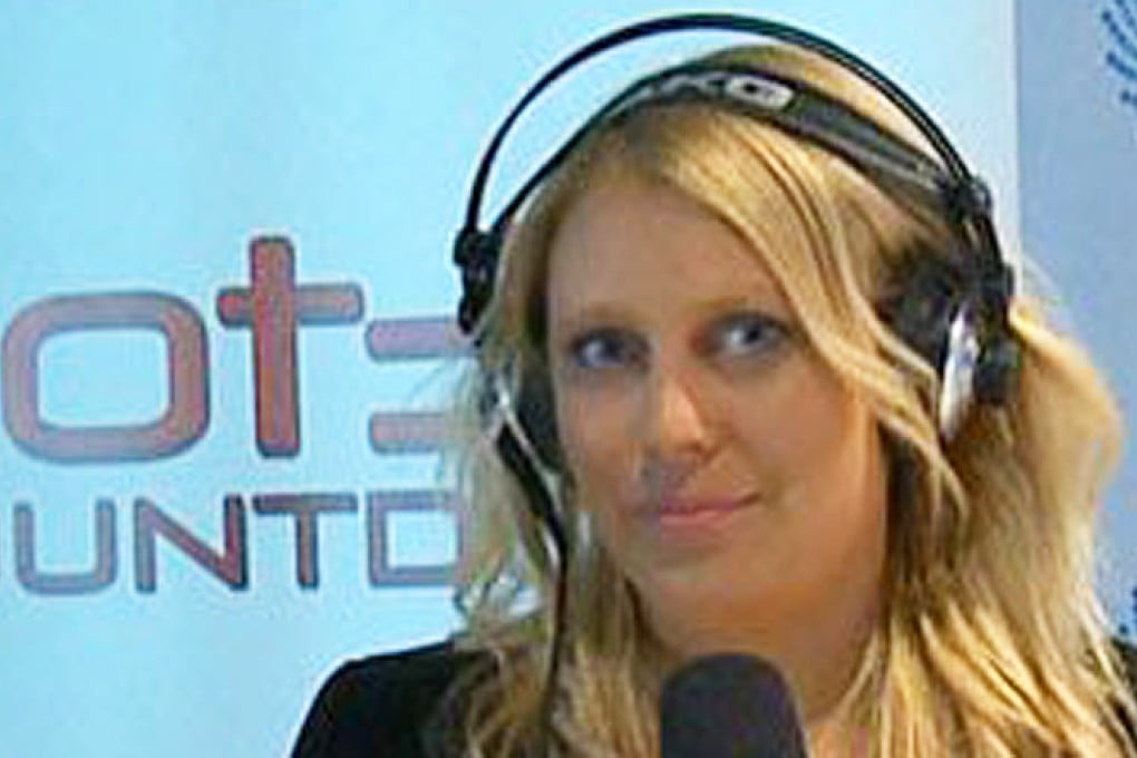 Mel Greig. Photo: EPA