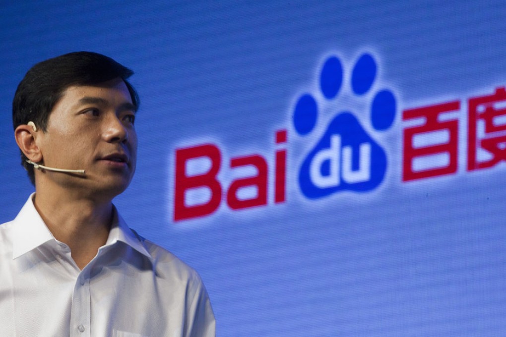 Robin Li made his money via search engine Baidu. Photo: Bloomberg
