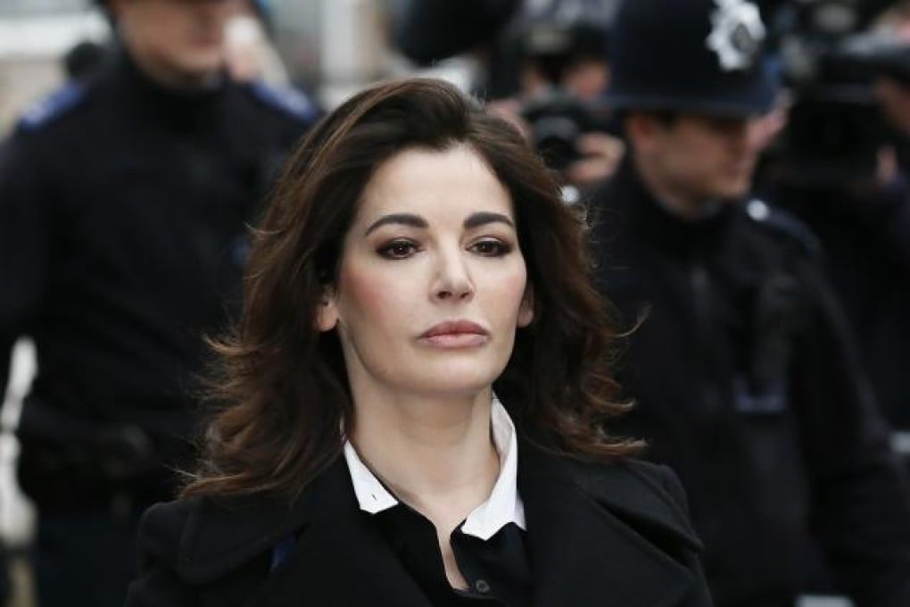 Nigella Lawson. Photo: Reuters