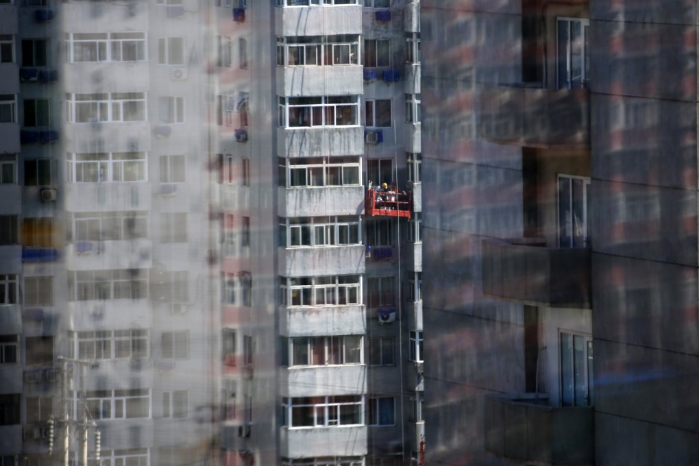 Chinese trust firms provide vital funding for many mainland developers. Photo: Reuters
