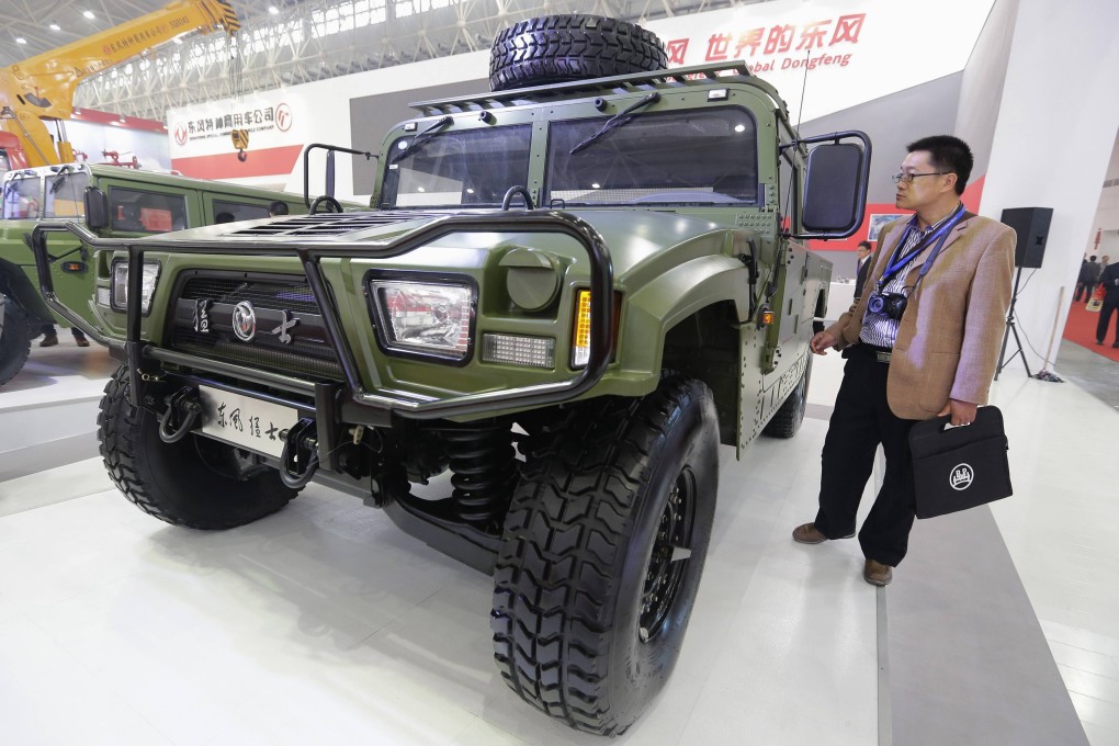 State-owned Dongfeng is China's second-largest vehicle manufacturer by volume. Photo: Reuters