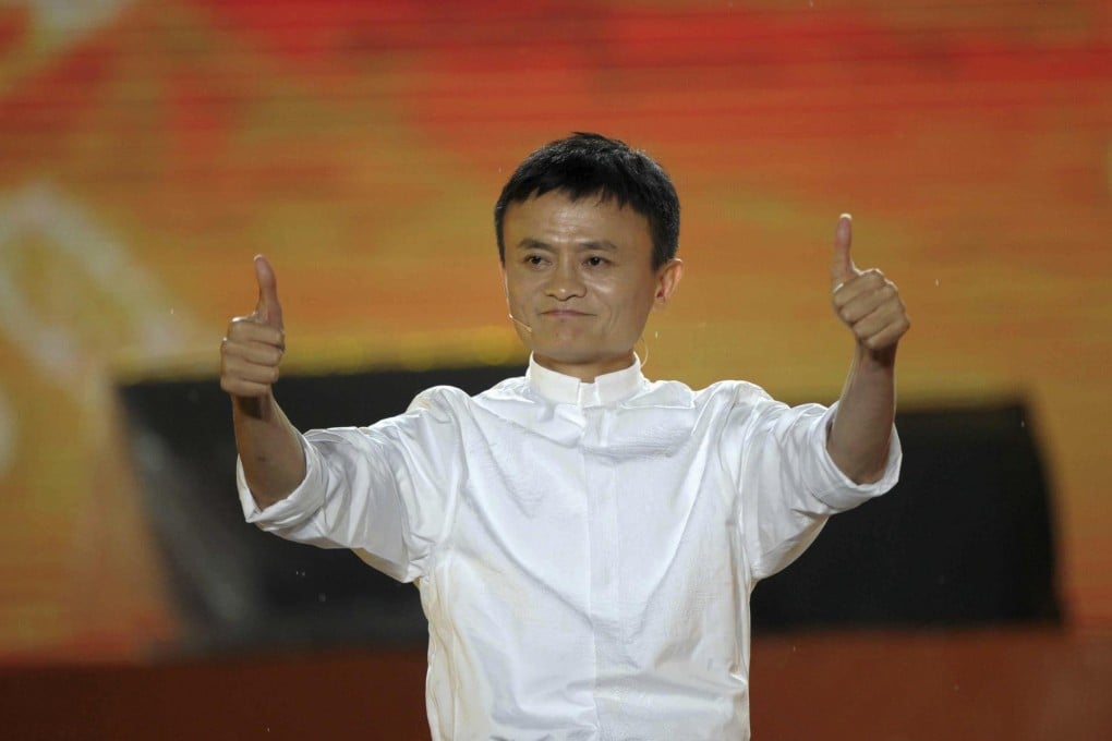 Jack Ma is leading the rush for cash by offering 5.2 per cent interest on money placed with his online investment service. Photo: Reuters