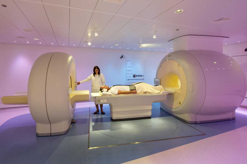 A PET-MRI scanner allows doctors to make the two different scans at once. Photo: Philips