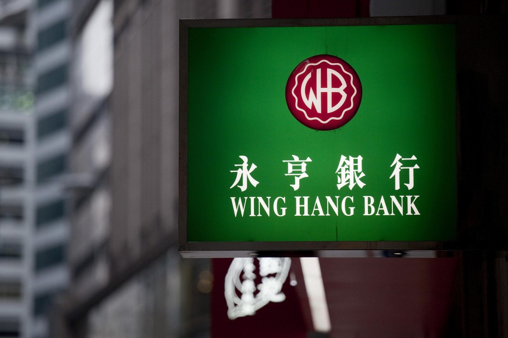 Wing Hang would give a buyer a network of 70 branches spanning Hong Kong, Macau and the mainland.