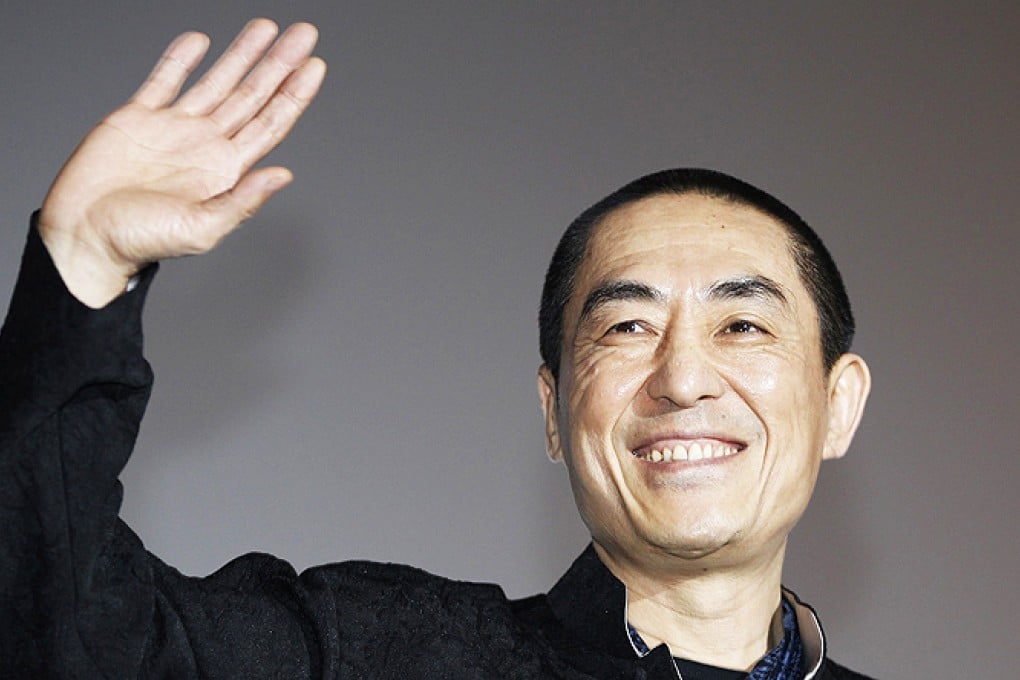 Chinese director Zhang Yimou. Photo: Reuters