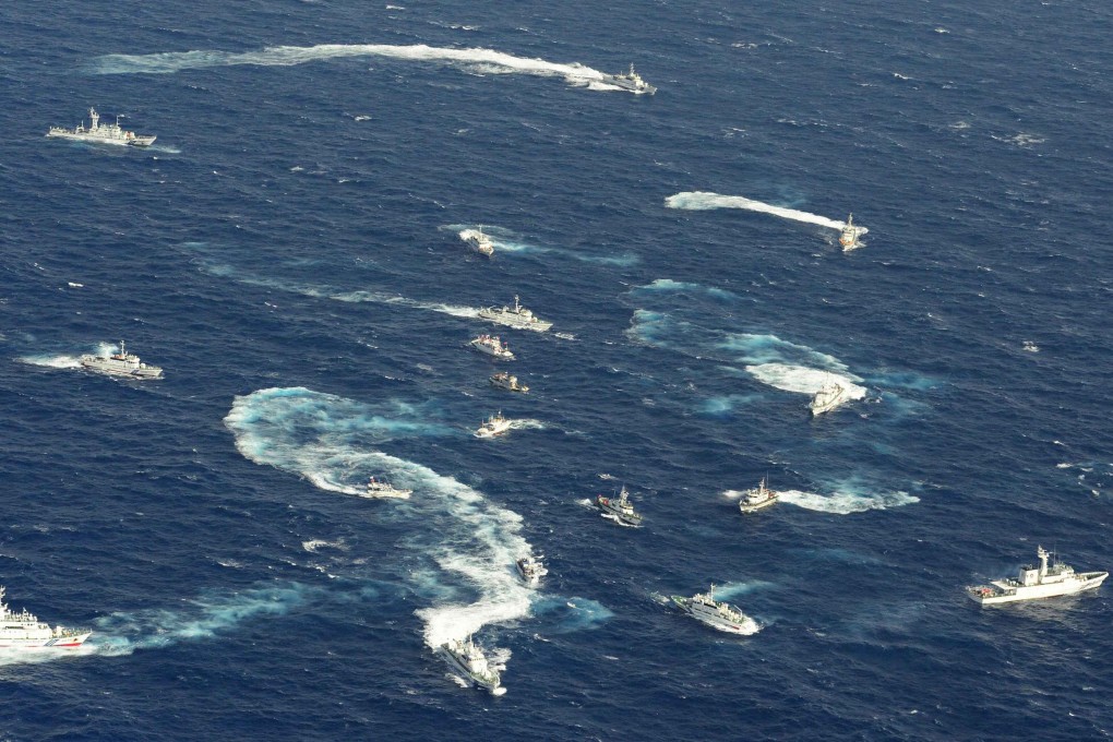 Ownership of much of the East China Sea, pictured, is disputed. Photo: Reuters