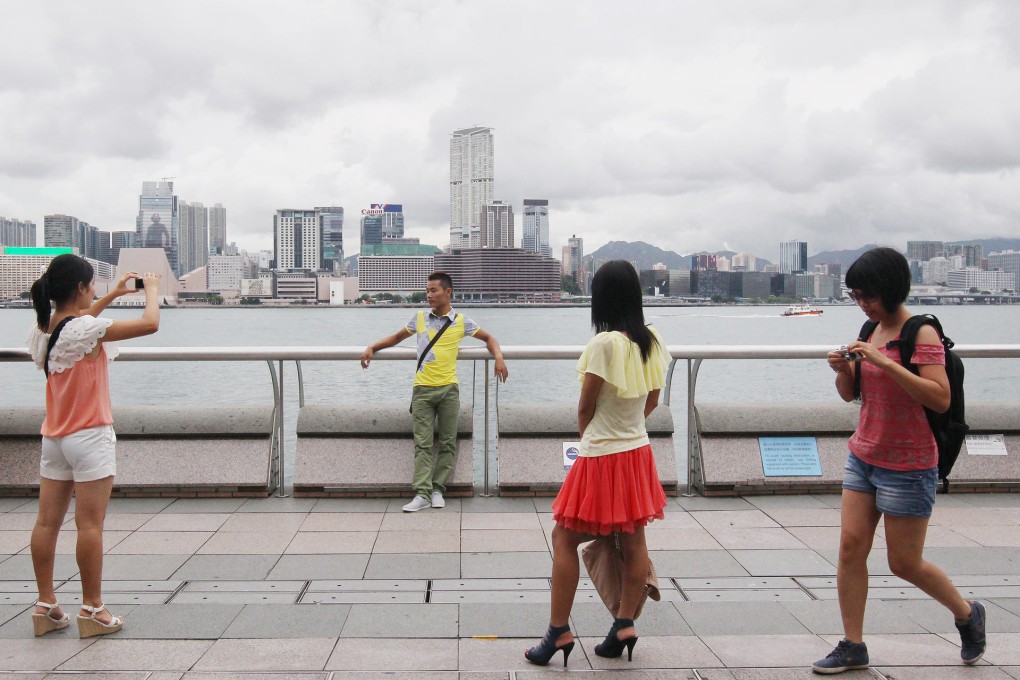 Mainlanders are looking beyond HK for holidays. Photo: Felix Wong