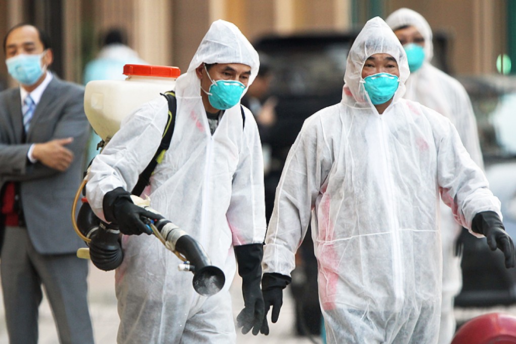 Steps are being taken to stop the flu spreading. Photo: Sam Tsang