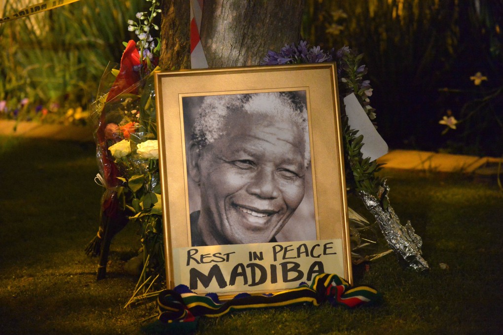 Tributes have poured in for former South African President Nelson Mandela, who has died. Photo: AFP