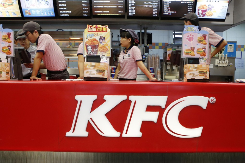 KFC works to restore image in China