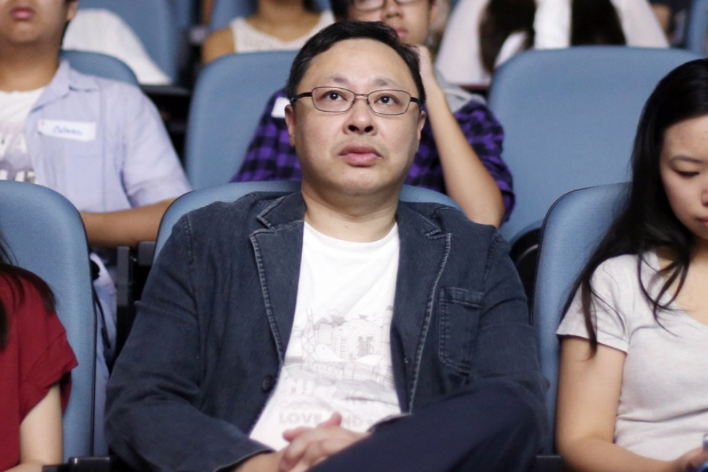 Benny Tai Yiu-ting. Photo: Sam Tsang