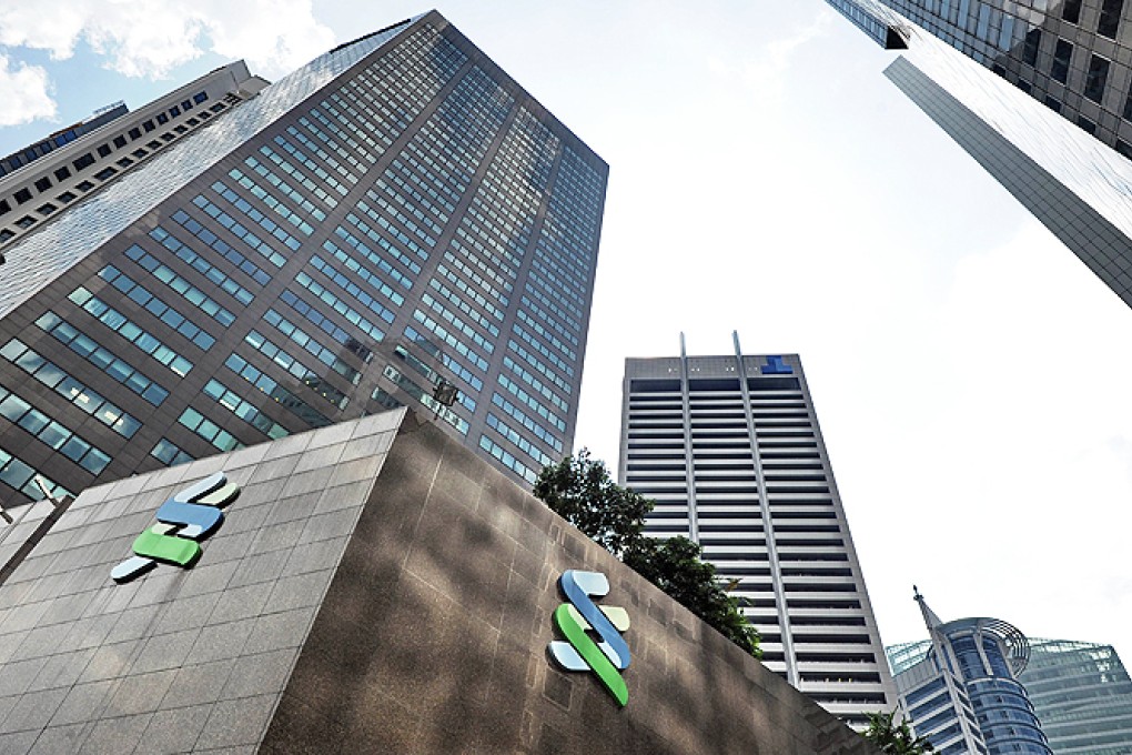 Files containing data on Standard Chartered’s clients were discovered on a seized laptop. Photo: AFP