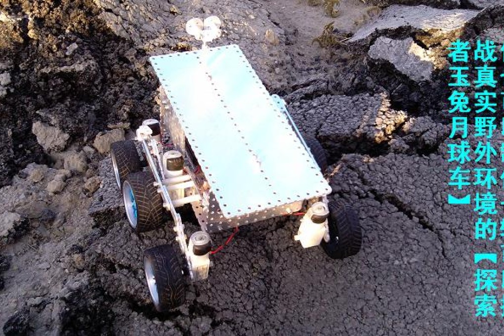 China s mission to moon inspires sale of DIY moon buggies on Taobao South China Morning Post