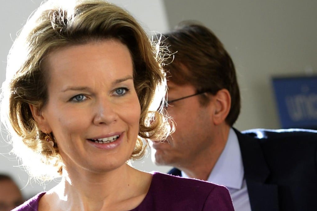 Belgium's Queen Mathilde