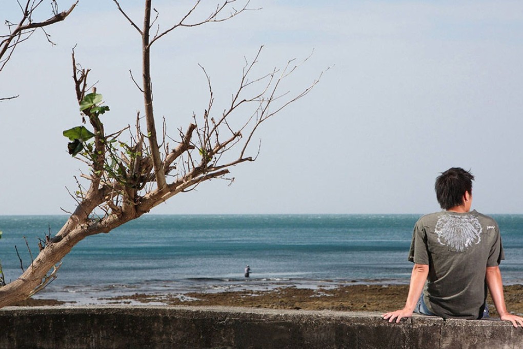 A scene from the Taiwanese film Cape No 7 that has helped draw Hong Kong tourists to Chateau Beach Resort in Kenting at the island’s southern end. Photo: SCMP Pictures