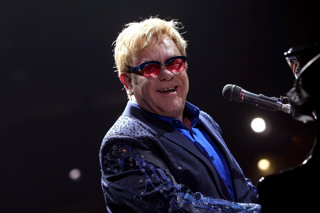 Elton John spoke out