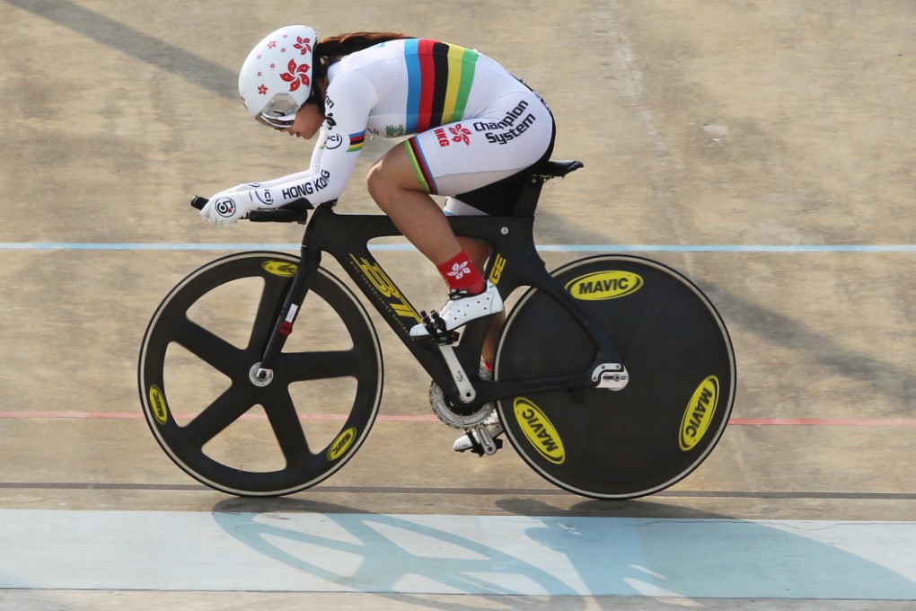 Sarah Lee picked up two medals at the World Cup series in Aguascalientes, Mexico. Photo: May Tse