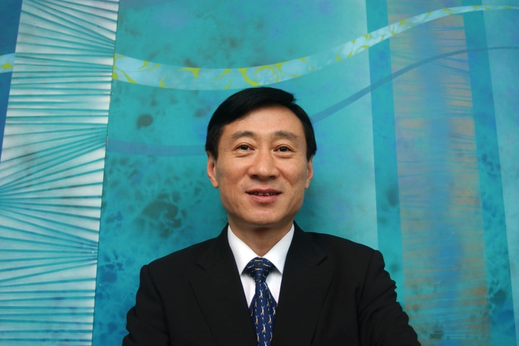 Guo Jingbin, Executive Director of Anhui Conch Cement. Photo: Jonathan Wong