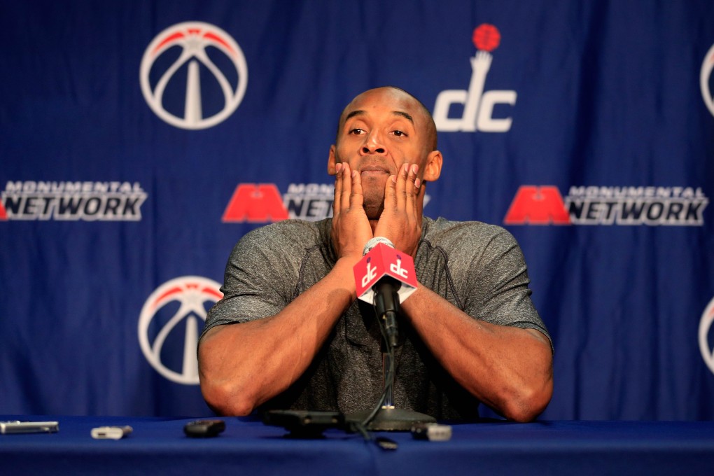 Kobe Bryant has not played since he tore his left Achilles tendon in a home win over the Golden State Warriors on April 12. Photo: AFP