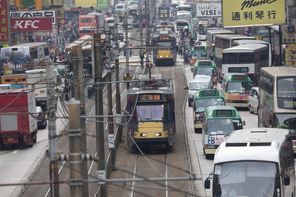 Traffic jams highlight need for safety. Photo: Bloomberg