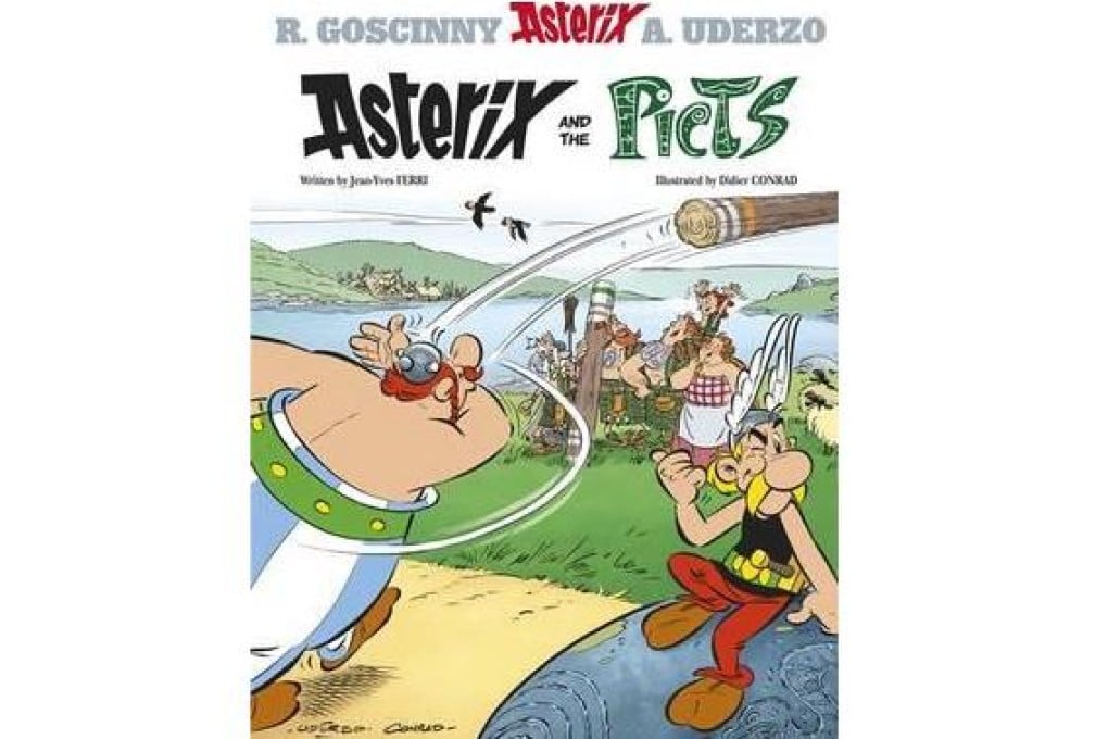 Asterix and the Picts, by Jean-Yves Ferri and Didier Conrad