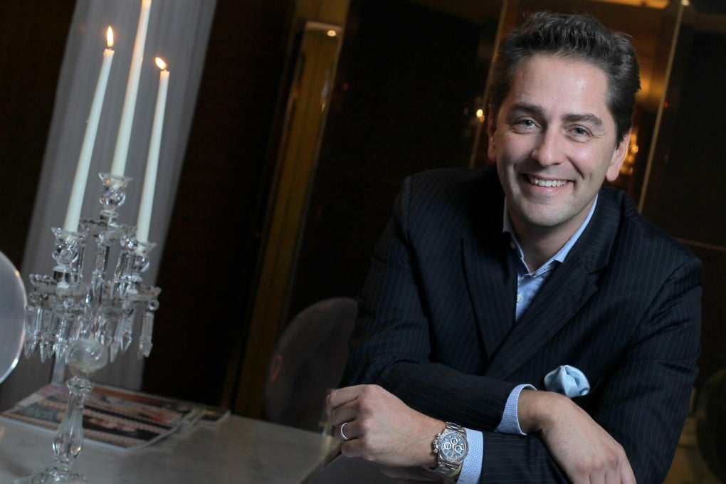 Michel Firino Martell worked for Seagram and Pernod Ricard before setting up his own business, with a focus on Asia. Photo: K.Y. Cheng