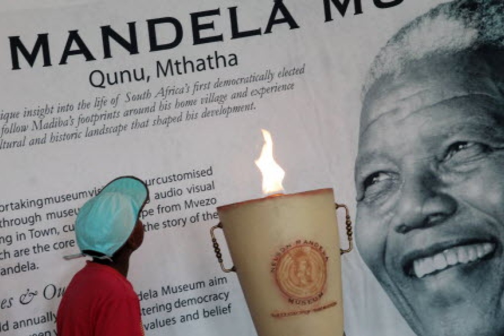 Nelson Mandela's childhood village of Qunu prepares for his final return