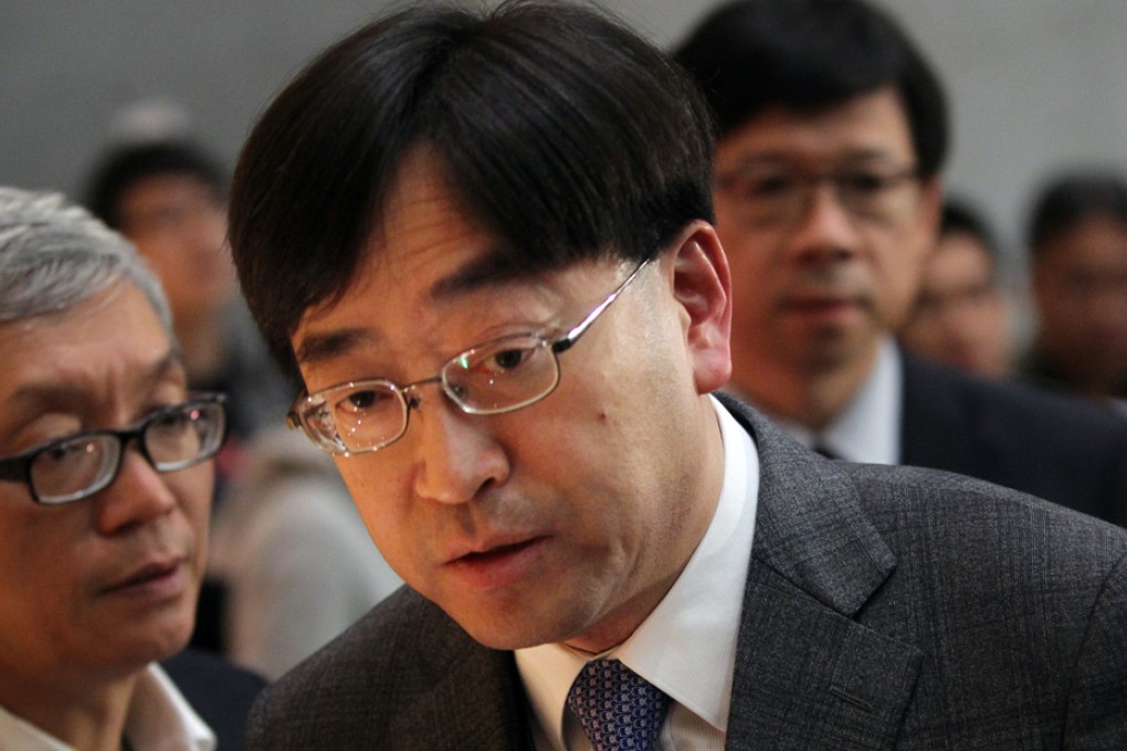 Ko Wing-man, Secretary for Food and Health. Photo: Sam Tsang