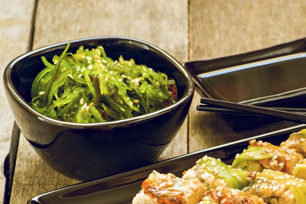 In a Japanese diet, soya is balanced by the iodine in seaweed.