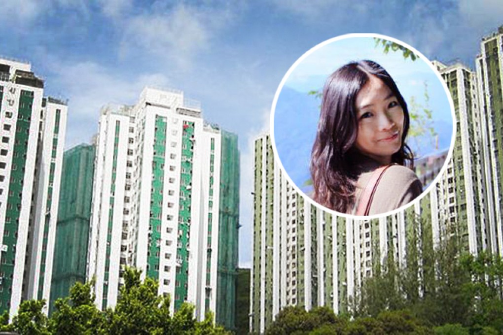 Police are investigating a possible homicide after the body of a 26-year-old flight attendant was discovered in her apartment at Allway Gardens in Tsuen Wan. Photo: SCMP