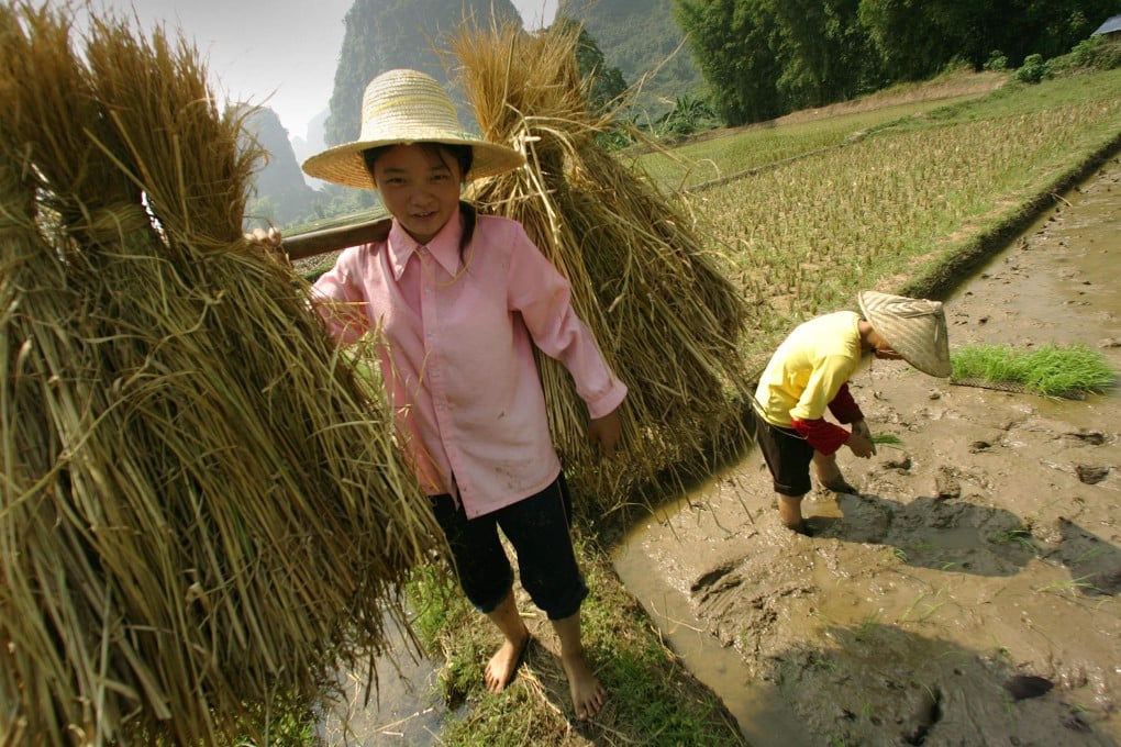 Turning to traditional farming is seen as a way to limit the worst spate of extinctions since the dinosaurs vanished. Photo: AFP